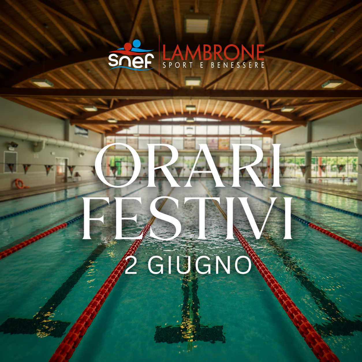 Home orari festivi 2 giugno 2026 snef lambrone