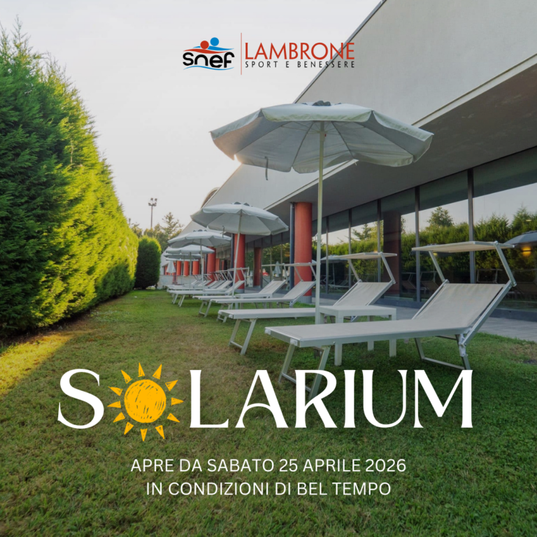 solarium area wellness snef lambrone 2026
